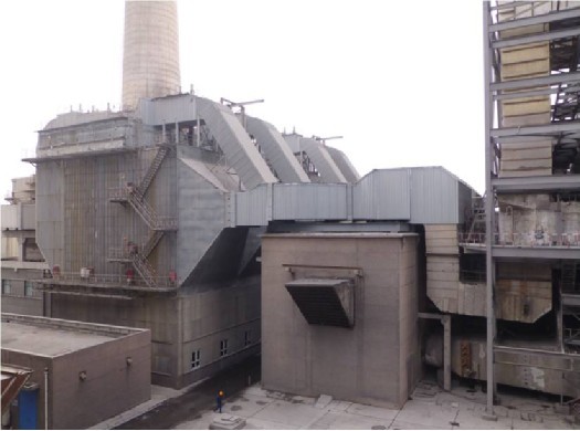 寧夏大壩電廠低溫省煤器調(diào)試成功，運行正常。