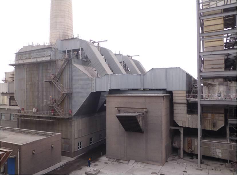 低溫省煤器工程現場 低溫省煤器工程現場