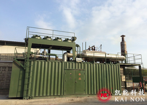 凱能科技發(fā)電機組余熱鍋爐設(shè)備