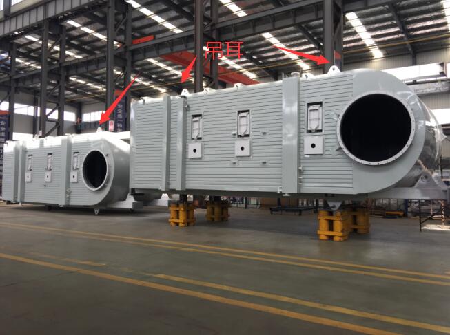 發(fā)電機(jī)組余熱鍋爐車間制作