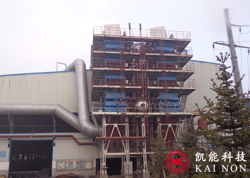 模塊化礦熱爐余熱鍋爐項(xiàng)目現(xiàn)場