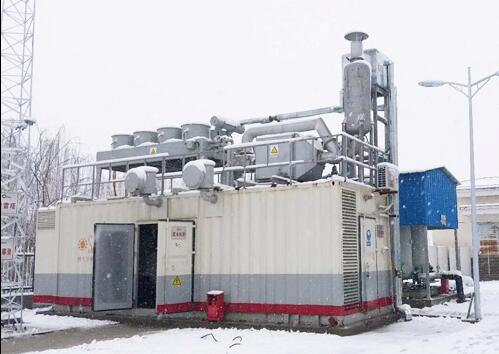 發(fā)電機(jī)組余熱鍋爐