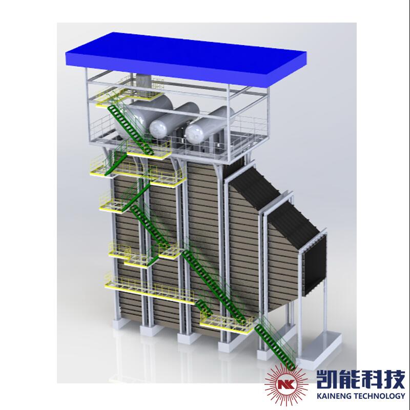 燃?xì)廨啓C余熱鍋爐3D模型