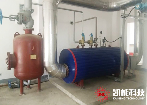 沼氣發(fā)電機(jī)組余熱利用項(xiàng)目現(xiàn)場