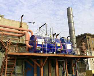 燃?xì)獍l(fā)電機組多合1余熱蒸汽鍋爐